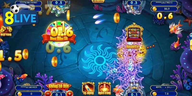 Tại sao nên chơi bắn cá 5 sao tại 8live?