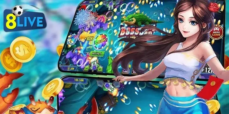 Các tựa game hot tại bắn cá JILI