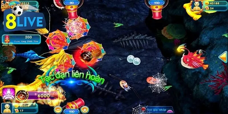 Bắn cá rồng online