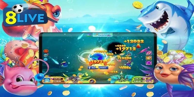 Tiêu diệt một bầy cá cùng lúc dễ hơn bắn vào một con lẻ