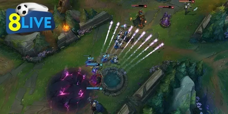 Liên Minh Huyền Thoại mở ra một thế giới đầy hấp dẫn