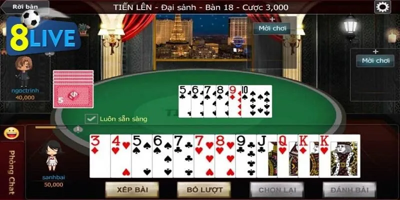 Kinh nghiệm thắng lớn khi đánh bài tiến lên