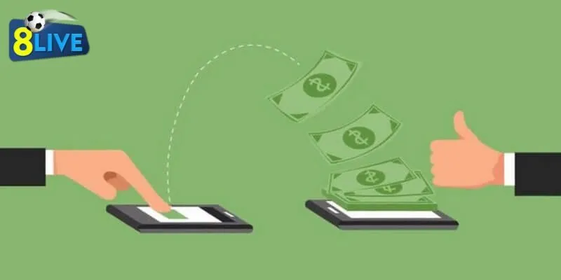 Trọn bộ hướng dẫn nạp tiền vào nhà cái 8Live cho thành viên mới