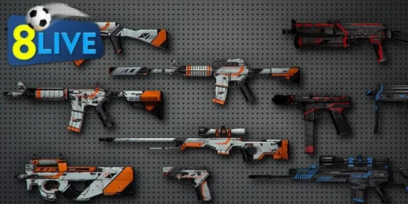 Khái quát về Skin súng CSGO